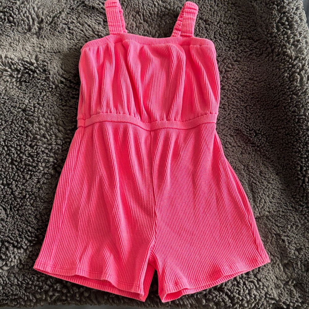 Pink Kids Romper 4T